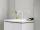 Espirit álló mosdócsaptelep, 3 furatos 270 mm leeresztő nélkül ES 018.10WV, White Velvet