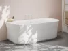 Espirit falba süllyesztett kádcsaptelep belső egységgel ES 021.10WV.O1 , White Velvet