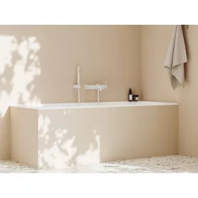   Espirit fali kádcsaptelep zuhanyszett nélkül ES 022.10WV, White Velvet
