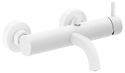 Espirit fali kádcsaptelep zuhanyszett nélkül ES 022.10WV, White Velvet