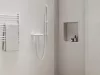 Espirit fali zuhanycsaptelep szett nélkül ES 032.10WV, White Velvet