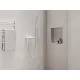 Espirit fali zuhanycsaptelep szett nélkül ES 032.10WV, White Velvet