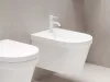 Espirit álló bidécsaptelep 150 mm leersztő nélkül ES 056.10WV , White Velvet