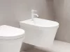 Espirit álló bidécsaptelep 150 mm leersztő nélkül ES 056.10WV , White Velvet