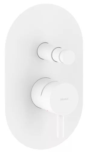 Espirit falba süllyesztet csaptelep, automatikus kétutas, belső egységgel ES 061.10WV.O2, White Velvet