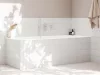 Espirit falba süllyesztet csaptelep, automatikus kétutas, belső egységgel ES 061.10WV.O2, White Velvet