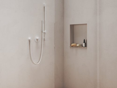 Espirit falba szüllyesztett csaptelep, egyutas, belső egységgel ES 062.10WV.O1, White Velvet