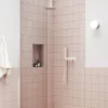 Espirit falba süllyesztett csaptelep szettel, kétutas, belső egység nélkül ES 065.10WV.O2.RB07D.+S, White Velvet