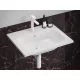 Eleganta álló mosdócsaptelep 170 mm leeresztő nélkül EL 012.10WV, White Velvet
