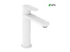 Eleganta álló mosdócsaptelep 170 mm leeresztő nélkül EL 012.10WV, White Velvet