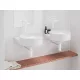 Eleganta álló mosdócsaptelep 335 mm leeresztő nélkül EL 015.10WV, White Velvet