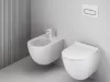 Eleganta álló bidécsaptelep 130 mm leersztő nélkül EL 056.10WV , White Velvet