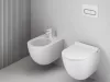 Eleganta álló bidécsaptelep 130 mm leersztő nélkül EL 056.10WV , White Velvet