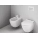 Eleganta álló bidécsaptelep 130 mm leersztő nélkül EL 056.10WV , White Velvet