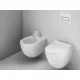 Eleganta álló bidécsaptelep 130 mm leersztő nélkül EL 056.10WV , White Velvet
