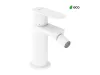 Eleganta álló bidécsaptelep 130 mm leersztő nélkül EL 056.10WV , White Velvet