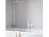 Eleganta falba süllyesztett csaptelep szettel, háromutas, belső egység nélkül EL 068.10WV.O3.RB07D.+S, White Velvet
