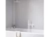 Eleganta falba süllyesztett csaptelep szettel, háromutas, belső egység nélkül EL 068.10WV.O3.RB07D.+S, White Velvet