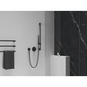   Espirit falba szüllyesztett csaptelep, egyutas, belső egységgel ES 062.20BLM.O1, matt fekete