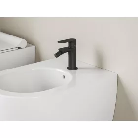   Eleganta álló bidécsaptelep 130 mm leersztő nélkül EL 056.20BLM, matt fekete