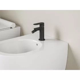   Eleganta álló bidécsaptelep 130 mm leersztő nélkül EL 056.20BLM, matt fekete