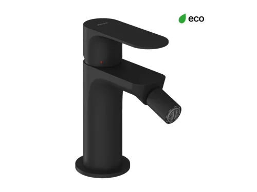 Eleganta álló bidécsaptelep 130 mm leersztő nélkül EL 056.20BLM, matt fekete