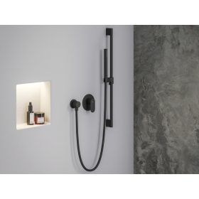   Eleganta falba szüllyesztett csaptelep, egyutas, belső egységgel EL 062.20BLM.O1, matt fekete