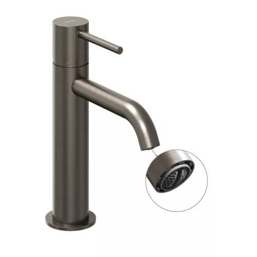 Espirit álló mosdócsaptelep 190 mm leeresztő nélkül ES 012.20GB, grafit