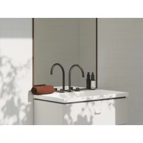   Espirit álló mosdócsaptelep, 3 furatos 270 mm leeresztő nélkül ES 018.20GB, grafit