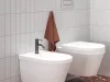 Espirit álló bidécsaptelep 150 mm leersztő nélkül ES 056.20GB, grafit