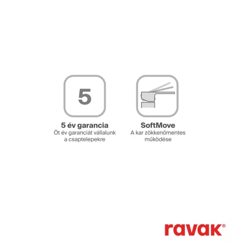 Espirit falba süllyesztett csaptelep, háromutas, belső egység nélkül ES 068.20GB.O3.RB07F, grafit