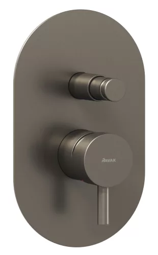 Espirit falba süllyesztet csaptelep, automatikus kétutas, belső egységgel ES 061.20GB.O2, grafit