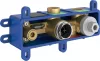 Espirit falba süllyesztett csaptelep szettel, kétutas, belső egység nélkül ES 065.20GB.O2.RB07D.+S, grafit