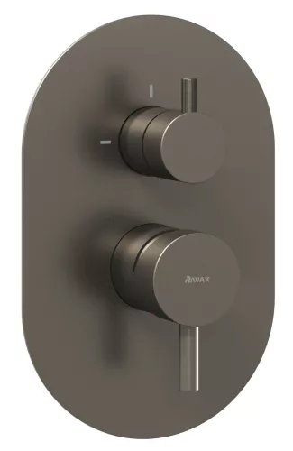 Espirit falba süllyesztett csaptelep, kétutas, belső egység nélkül ES 065.20GB.O2.RB07E, grafit
