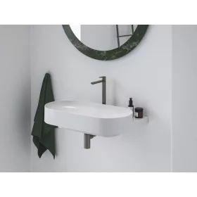   Eleganta álló mosdócsaptelep 335 mm leeresztő nélkül EL 015.20GB, grafit