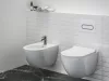 Eleganta álló bidécsaptelep 130 mm leersztő nélkül EL 056.20GB, grafit