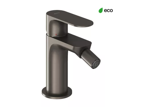 Eleganta álló bidécsaptelep 130 mm leersztő nélkül EL 056.20GB, grafit