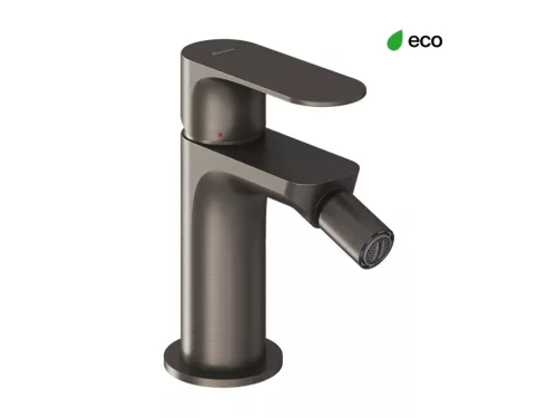 Eleganta álló bidécsaptelep 130 mm leersztő nélkül EL 056.20GB, grafit