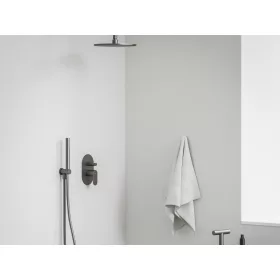   Eleganta falba süllyesztet csaptelep, automatikus, kétutas, belső egységgel EL 061.20GB.O2, grafit