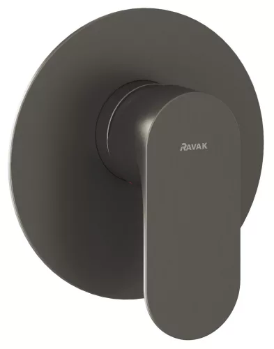 Eleganta falba szüllyesztett csaptelep, egyutas, belső egységgel EL 062.20GB.O1, grafit