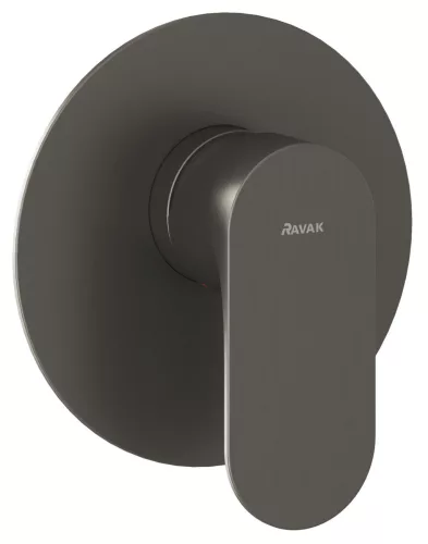 Eleganta falba szüllyesztett csaptelep, egyutas, belső egységgel EL 062.20GB.O1, grafit