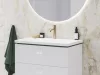 Espirit álló mosdócsaptelep 190 mm leeresztő nélkül ES 012.60RGB, rose gold