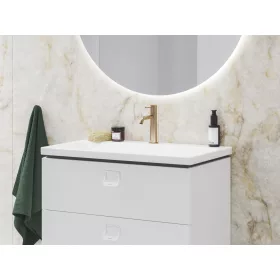   Espirit álló mosdócsaptelep 190 mm leeresztő nélkül ES 012.60RGB, rose gold