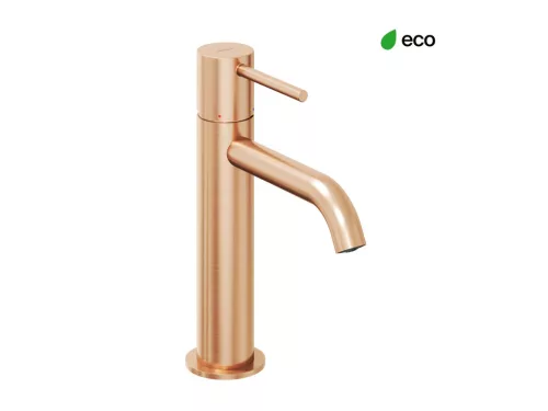 Espirit álló mosdócsaptelep 190 mm leeresztő nélkül ES 012.60RGB, rose gold