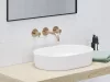 Espirit falba süllyesztett mosdócsaptelep belső egységgel ES 019.60RGB.O1, rose gold