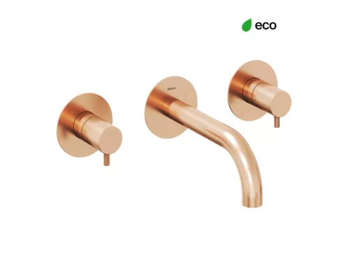 Espirit falba süllyesztett mosdócsaptelep belső egységgel ES 019.60RGB.O1, rose gold