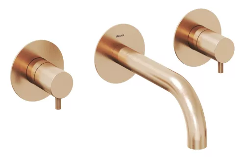 Espirit falba süllyesztett kádcsaptelep belső egységgel ES 021.60RGB.O1, rose gold
