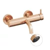 Espirit fali kádcsaptelep zuhanyszett nélkül ES 022.60RGB, rose gold
