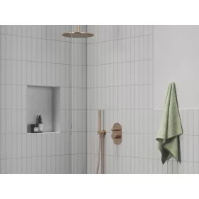   Espirit falba süllyesztet csaptelep, automatikus kétutas, belső egységgel ES 061.60RGB.O2, rose gold