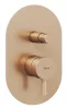Espirit falba süllyesztet csaptelep, automatikus kétutas, belső egységgel ES 061.60RGB.O2, rose gold